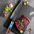 20cm Kochmesser - Damast Messer Küchenmesser Kaufen - Scharfe Messer - Premium Japanische Kochmesser Set